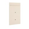 Painel Ripado 100% MDF para TV 55 Polegadas 240cmx138,6cm Arbo - 2