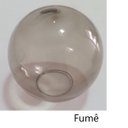 Ver imagem 2 de Pendente Moderno Preto P/ Bancada Cozinha Cabeceira de Cama Arevo Iluminação Jabuticaba Vidro Fumê