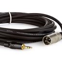 Ver imagem 2 de Cabo Profissional Xlr Macho para P2 Macho Estereo - 30 Metros