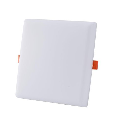 Painel Led Frameless 17w 4100k Quadrado Branco - 17w