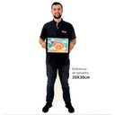 Ver imagem 2 de Quadro Decorativo Arco Iris em Moldura Caixa Tacolado Moldura Trad 1cm Branca sem Vidro 20 X 30cm