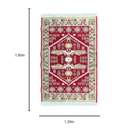 Ver imagem 4 de Tapete para Sala Quarto Hall de Entrada Turco Kilim Dupla Face - 120x180cm