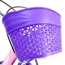 Ver imagem 5 de Bicicleta Infantil Love Rosa Aro 16 Unitoys