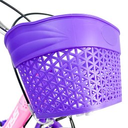 Bicicleta Infantil Love Rosa Aro 16 Unitoys - 5