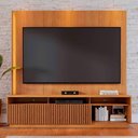 Ver imagem 6 de Estante Painel Tv 75 Pol com Led 200cm Mafra Freijó C05 Mpozenato