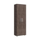 Ver imagem 2 de Armário Alto Multiuso 2 Portas 5 Prateleiras 