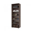 Ver imagem 3 de Armário Alto Multiuso 2 Portas 5 Prateleiras 