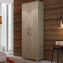 Ver imagem 1 de Armário Alto Multiuso 2 Portas 5 Prateleiras 