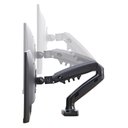 Ver imagem 4 de Suporte Articulado para Monitor 15 a 34 Ajuste de Altura e Pistão a Gás F80n Elg