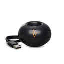 Ver imagem 2 de Aromatizador Elétrico USB Preto Via Aroma