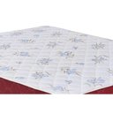 Ver imagem 3 de Cama Box Solteiro Colchão Espuma Castor Sleep Max + Base CRC Courano White(88x188)