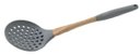 Ver imagem 1 de Escumadeira em Silicone e Madeira 33.5 cm - Mimo Style - SN19019