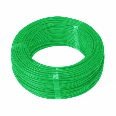 Cabo Flexível 4,00mm 100m Verde 750v Corfio