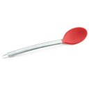 Ver imagem 1 de Colher para Arroz de Silicone Vermelho com Cabo em Inox 34 cm - Mimo Style - ASA1301