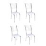 Kit 4 Cadeiras Iara Móveis Muller - 1