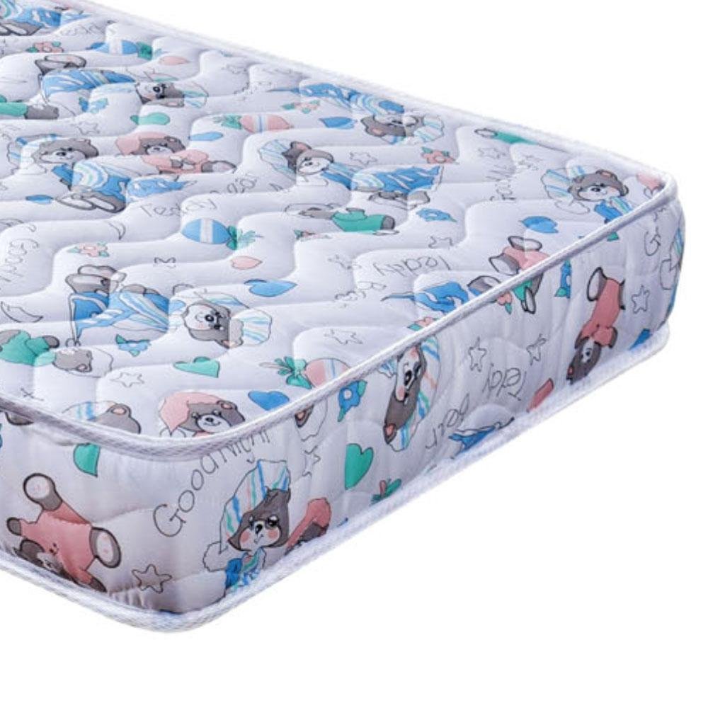 Colchão Berço Jm 130x70 para D18 Baby Luxo | MadeiraMadeira