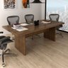 Mesa de Reunião para Escritório Grande Nogal - 7
