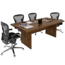 Ver imagem 5 de Mesa de Reunião para Escritório Grande Nogal