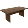 Mesa de Reunião para Escritório Grande Nogal - 1