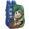 Mochila Costas Infantil Turma da Monica Cebolinha Luxcel - 1