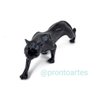 Pantera Negra 140cm Decorar Jardim Arte Fibra Escultura - 2