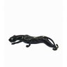 Pantera Negra 140cm Decorar Jardim Arte Fibra Escultura - 1