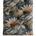 Ver imagem 2 de Almofada Acquablock Palmares Petróleo P/assento de Cadeiras