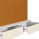 Ver imagem 5 de Closet com Painel Wave Cinamomo/off White para Tv até 42” - Móveis Albatroz