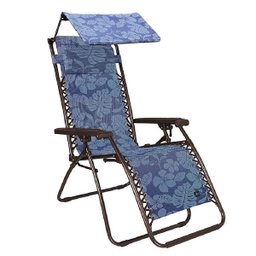 Cadeira Espreguiçadeira Praia Reclinavel Dobravel Verao Piscina Jardim Quintal Descanso Lazer Pescar - 10