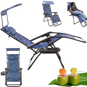 Cadeira Espreguiçadeira Praia Reclinavel Dobravel Verao Piscina Jardim Quintal Descanso Lazer Pescar