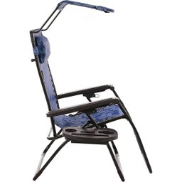 Cadeira Espreguiçadeira Praia Reclinavel Dobravel Verao Piscina Jardim Quintal Descanso Lazer Pescar - 6