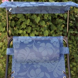 Cadeira Espreguiçadeira Praia Reclinavel Dobravel Verao Piscina Jardim Quintal Descanso Lazer Pescar - 5