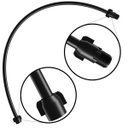 Ver imagem 4 de Engate Mangueira Flexível para Descarga 50cm X 1/2" Preto | Astra | Kit 03 Un