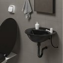 Ver imagem 7 de Engate Mangueira Flexível para Descarga 50cm X 1/2" Preto | Astra | Kit 03 Un