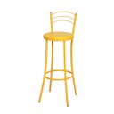 Ver imagem 1 de Kit 2 Banquetas Fixas BP26A de Metal e Assento Espuma D15 Treparoni