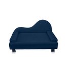 Ver imagem 4 de Mini Sofá Cama Divã Pet Cães e Gatos Orgânico Confortável e Reforçado Suede