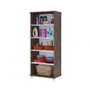 Ver imagem 3 de Armário Alto Multiuso 2 Portas 4 Prateleiras 