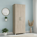 Ver imagem 1 de Armário Alto Multiuso 2 Portas 4 Prateleiras