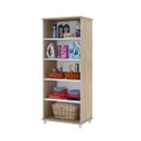 Ver imagem 3 de Armário Alto Multiuso 2 Portas 4 Prateleiras