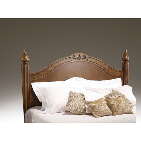 Cama de Casal Império Mmj-cl Cl-castanho Queen - 1,58m Largura