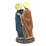 Imagem Sagrada Família Grande Resina 22 Cm - 4