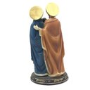 Ver imagem 4 de Imagem Sagrada Família Grande Resina 22 Cm