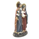 Ver imagem 2 de Imagem Sagrada Família Grande Resina 22 Cm