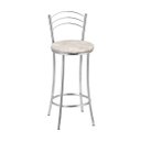 Ver imagem 1 de Kit 2 Banquetas Cromadas BC26B de Metal e Assento Espuma D15 Treparoni