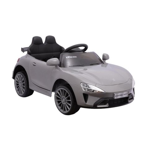 Carrinho Eletrico com Controle Remoto Zu-7 12v Cinza (ce25092) - Zippy Toys
