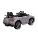Ver imagem 2 de Carrinho Eletrico com Controle Remoto Zu-7 12v Cinza (ce25092) - Zippy Toys