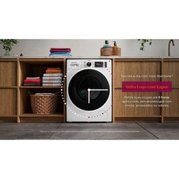 Lava e Seca Brastemp 11 Kg/6 Kg Branca com Smart Sensor By Ai - Bno11ab - 13