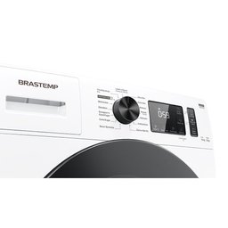 Lava e Seca Brastemp 11 Kg/6 Kg Branca com Smart Sensor By Ai - Bno11ab - 8