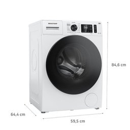 Lava e Seca Brastemp 11 Kg/6 Kg Branca com Smart Sensor By Ai - Bno11ab - 9
