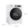 Lava e Seca Brastemp 11 Kg/6 Kg Branca com Smart Sensor By Ai - Bno11ab - 9